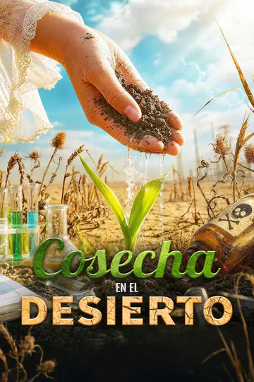 Póster de Cosecha en el Desierto