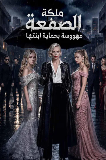 ملصق مسلسل «ملكة الصفعة مهووسة بحماية ابنتها»