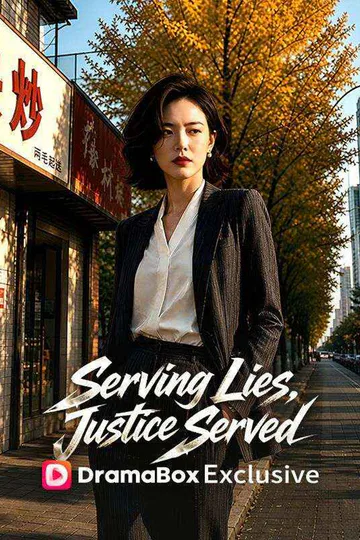 Serving Lies, Justice Served poster