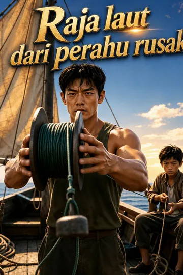Raja laut dari perahu rusak afişi