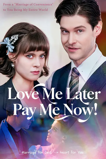 Love Me Later Pay Me Now poster