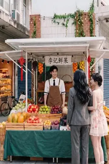88 bin TL'lik sihirli meyveler afişi