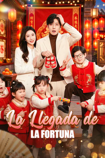 Póster de La Llegada de la Fortuna(Doblado)