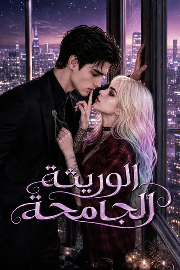 ملصق مسلسل «الوريثة الجامحة»