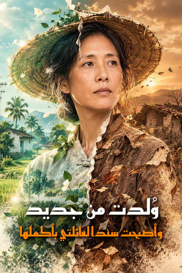 ملصق مسلسل «وُلدت من جديد، وأصبحت سندًا لعائلتي بأكملها»