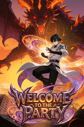 Welcome to The Party poster