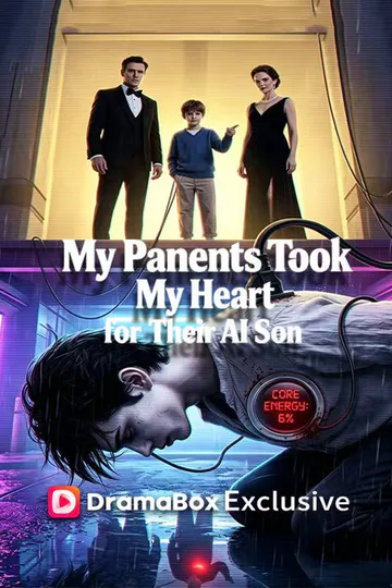 My Parents Took My Heart For Their AI Son poster