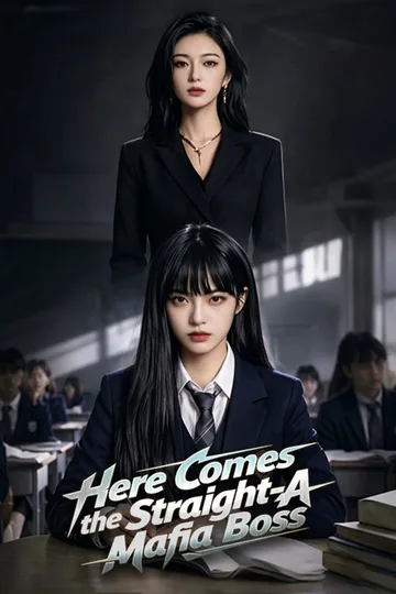 Here Comes the Straight-A Mafia Boss poster