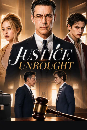 JUSTICE UNBOUGHT poster