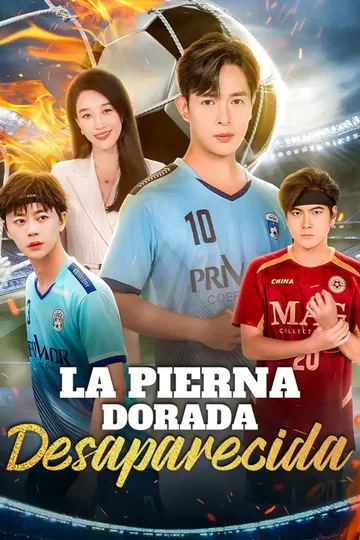 Póster de La Pierna Dorada Desaparecida