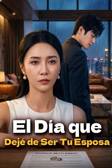 Póster de El Día que Dejé de Ser Tu Esposa(Doblado)