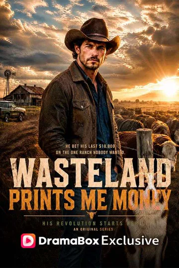 Wasteland Prints Me Money poster