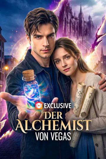 Poster von Der Alchemist von Vegas(Synchron)