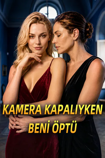 KAMERA KAPALIYKEN BENİ ÖPTÜ afişi