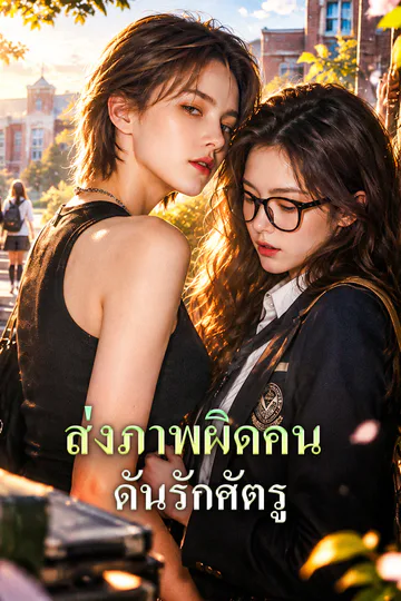 โปสเตอร์ ส่งภาพผิดคน ดันรักศัตรู