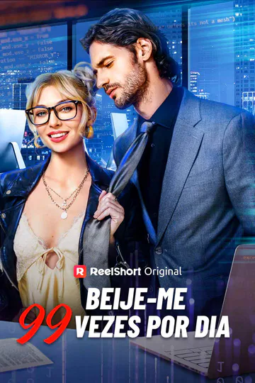 Pôster de Beije-me 99 vezes por dia