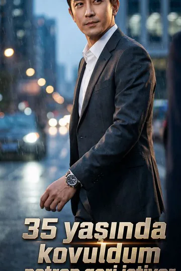 Póster de Despedido a los 35, el jefe me ruega volver