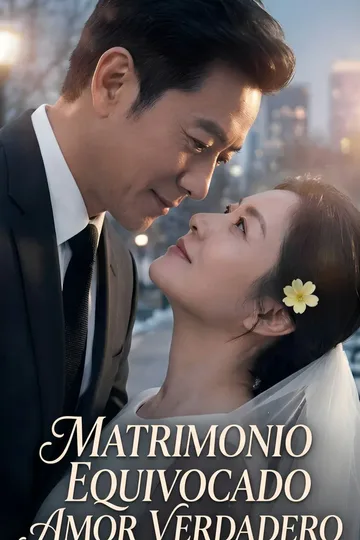 Póster de (Doblado) Matrimonio Equivocado Amor Verdadero
