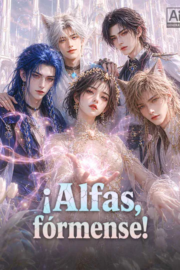 Póster de ¡Alfas, fórmense!