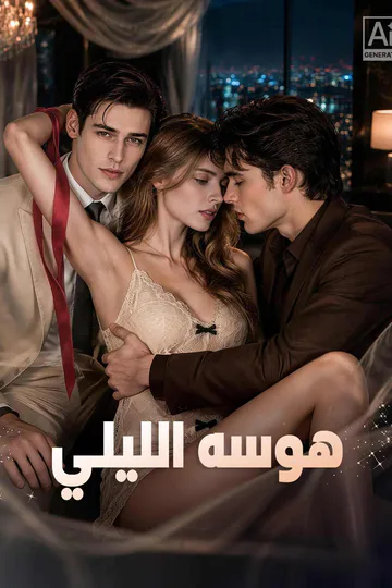 ملصق مسلسل «هوسه الليلي»