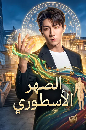 ملصق مسلسل «الصهر الأسطوري»