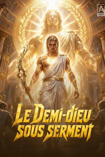 Affiche de Le Demi-dieu sous serment