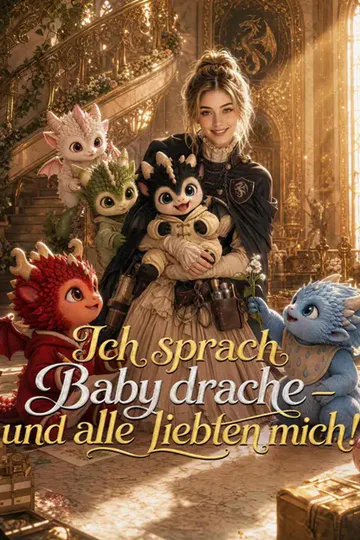 Poster von (Synchro) Ich sprach Babydrache – und alle liebten mich!