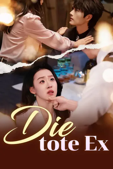Poster von Die tote Ex