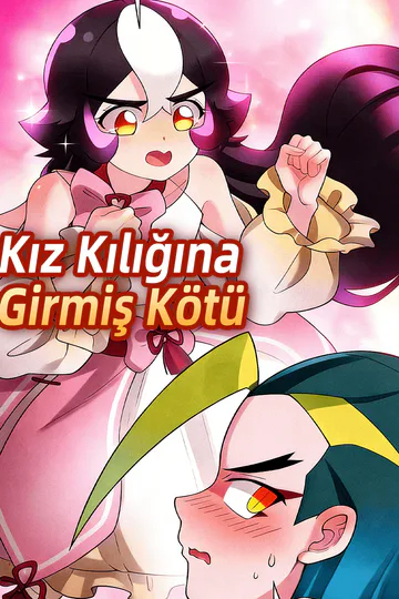 Kız Kılığına Girmiş Kötü afişi