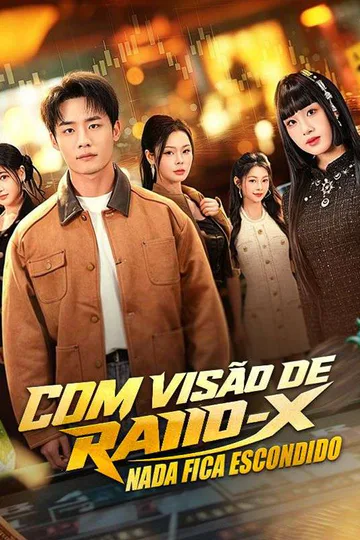 Pôster de Com Visão de Raio-X, Nada Fica Escondido (Dublado)