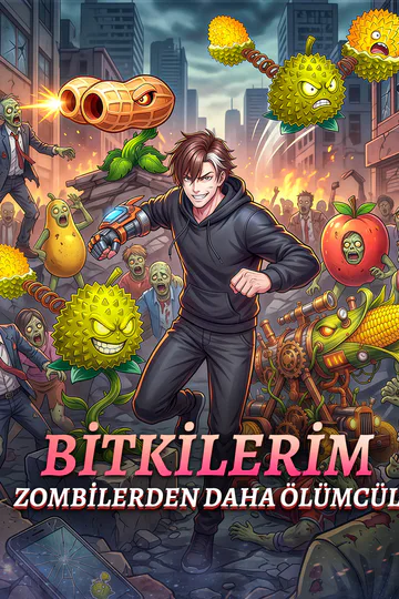 BİTKİLERİM ZOMBİLERDEN DAHA ÖLÜMCÜL afişi