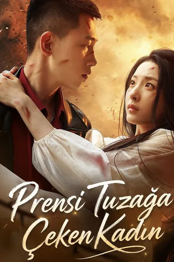 Prensi Tuzağa Çeken Kadın afişi