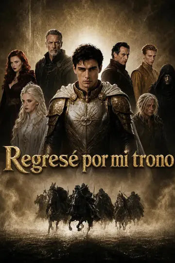 Póster de Regresé por mi trono