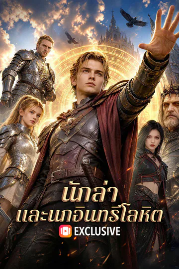 โปสเตอร์ นักล่า และนกอินทรีโลหิต(พากย์เสียง)