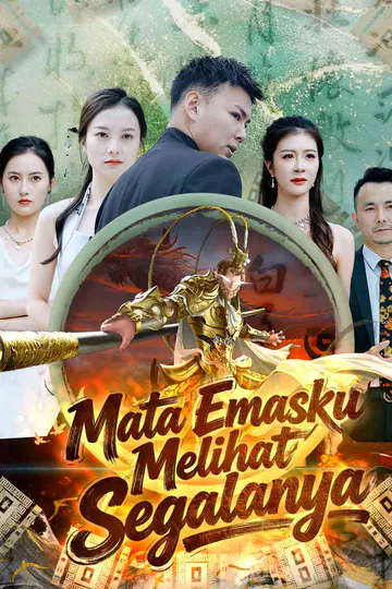 Poster Mata Emasku Melihat Segalanya