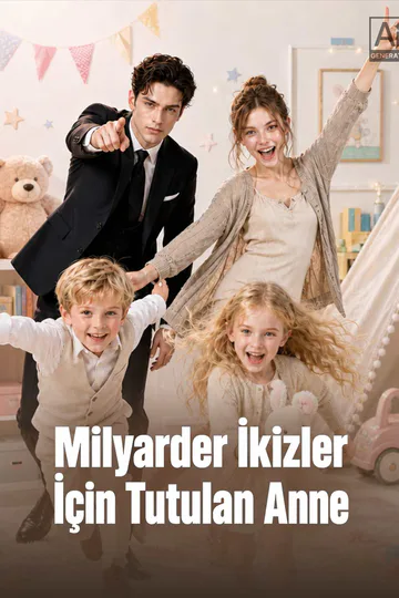 Milyarder İkizler İçin Tutulan Anne afişi