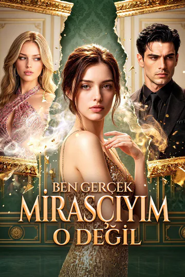 BEN GERÇEK MİRASÇIYIM O DEĞİL afişi