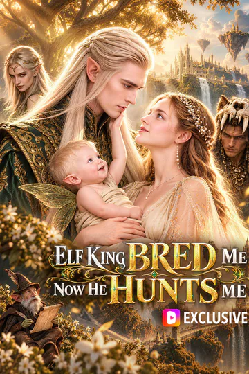 Elf King Bred Me, Now He Hunts ME poster