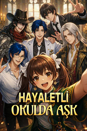 HAYALETLİ OKULDA AŞK afişi