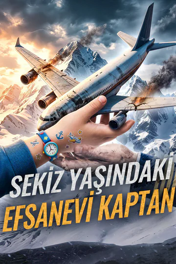 SEKİZ YAŞINDAKİ EFSANEVİ KAPTAN afişi