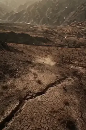 Zamanlar arasında iş kuran kız afişi