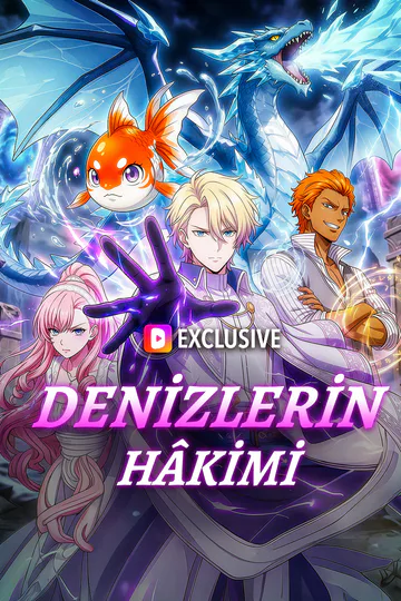 DENİZLERİN HÂKİMİ afişi