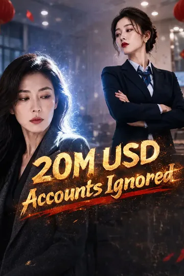 20M USD Accounts Ignored poster
