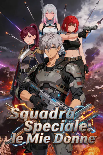 Locandina di Squadra Speciale:  le Mie Donne