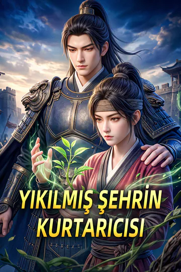 YIKILMIŞ ŞEHRİN KURTARICISI afişi