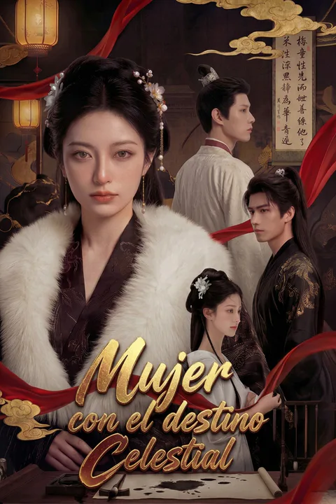 Póster de Mujer con el destino celestial