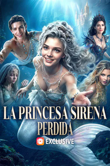Póster de La Princesa Sirena Perdida(Doblado)