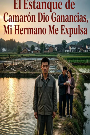 Póster de El Estanque de Camarón Dio Ganancias, Mi Hermano Me Expulsa
