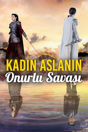 kadın aslanın Onurlu savaşı afişi