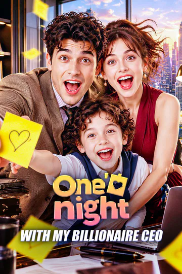 One night with my billionaire CEO poster